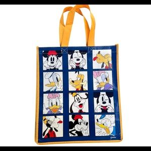 Disney's Mickey Mouse and Friends-Goofy, and Donald Duck Large Reusable Tote Bag